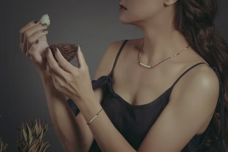 Hydromancy | 水占術系列 - 細雨 * 項鍊