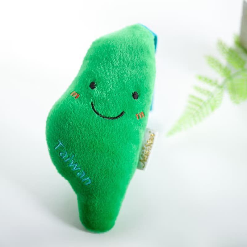 珍珠奶茶 MIT安撫手搖鈴。嬰兒寶寶安撫玩具玩偶。便利掛扣吊掛帶