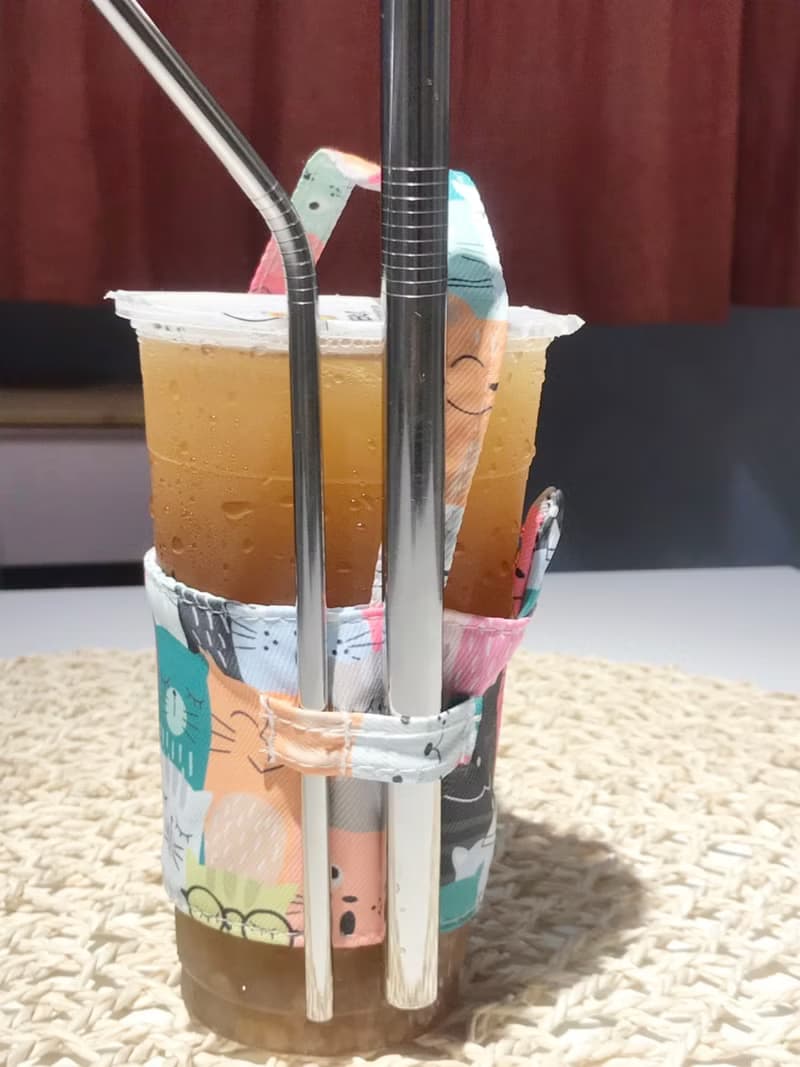 歲末驚喜 愛地球 小熊 環保 飲料提袋   聖誕 交換禮物