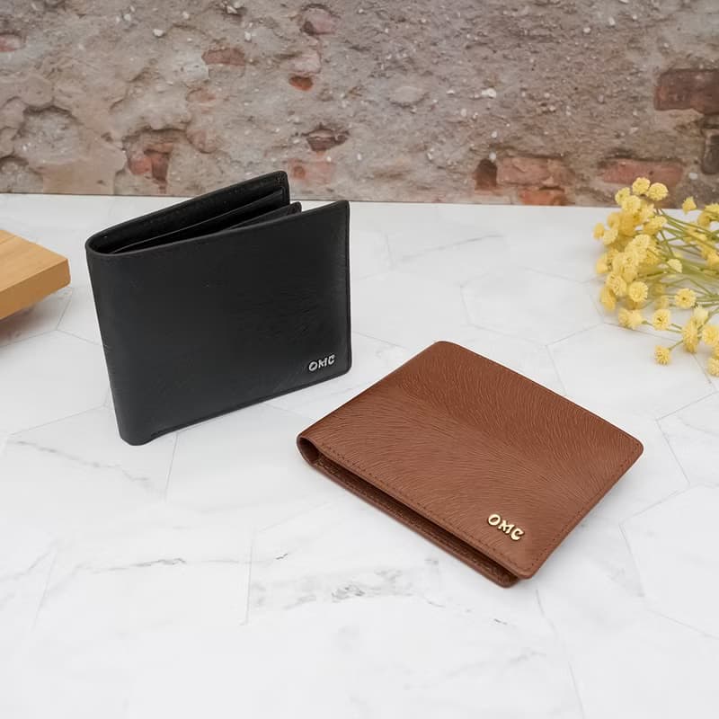 10卡3照-馬鬃紋-可拆左右翻活頁牛皮短夾28804(棕色)