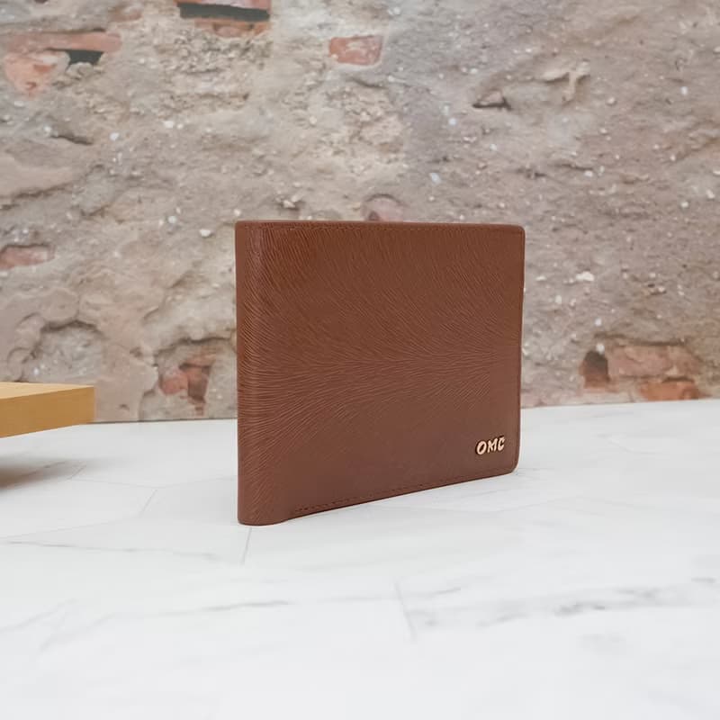 10卡3照-馬鬃紋-可拆左右翻活頁牛皮短夾28804(棕色)