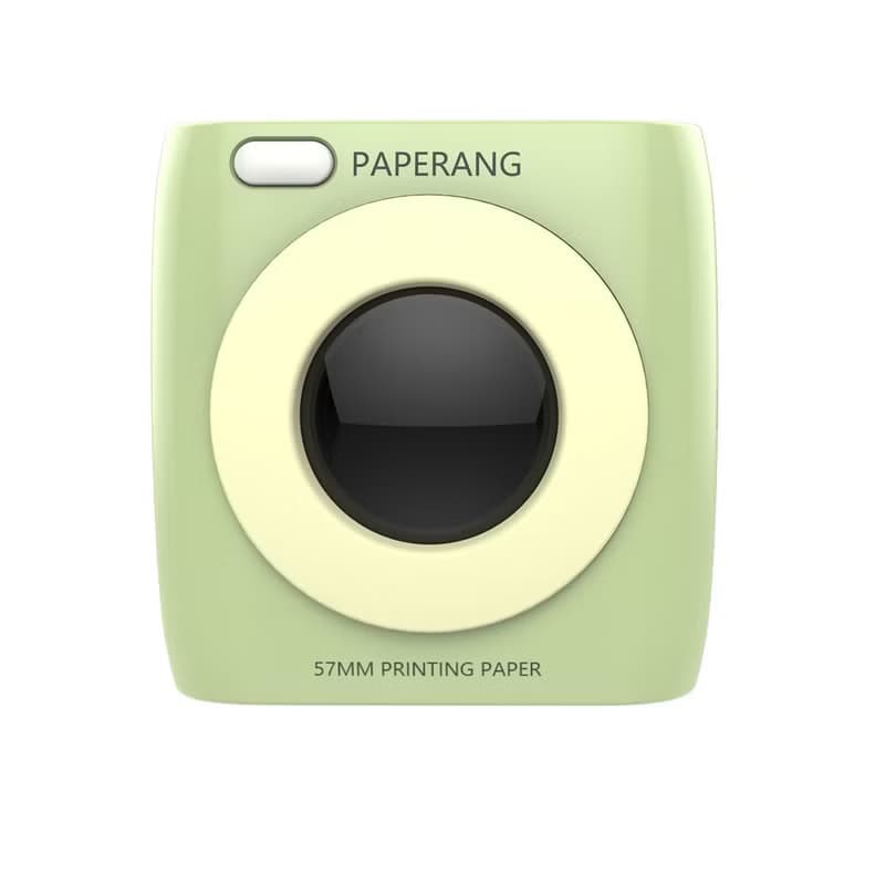 【聖誕禮物】Paperang 二代P2 口袋列印小精靈-喵喵機-復古綠