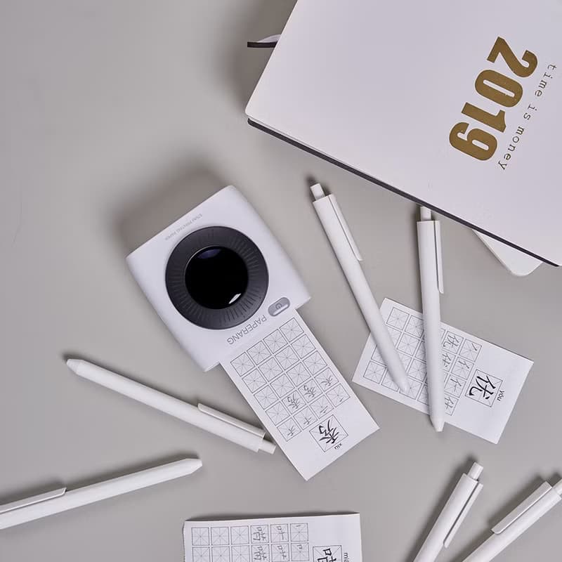【聖誕禮物】Paperang 二代P2 口袋列印小精靈-喵喵機-復古綠