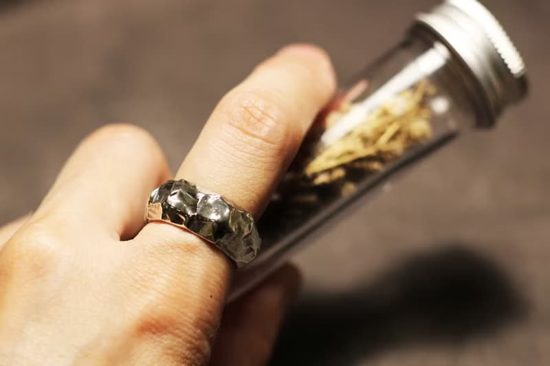 質感系列-不規則岩石925銀戒