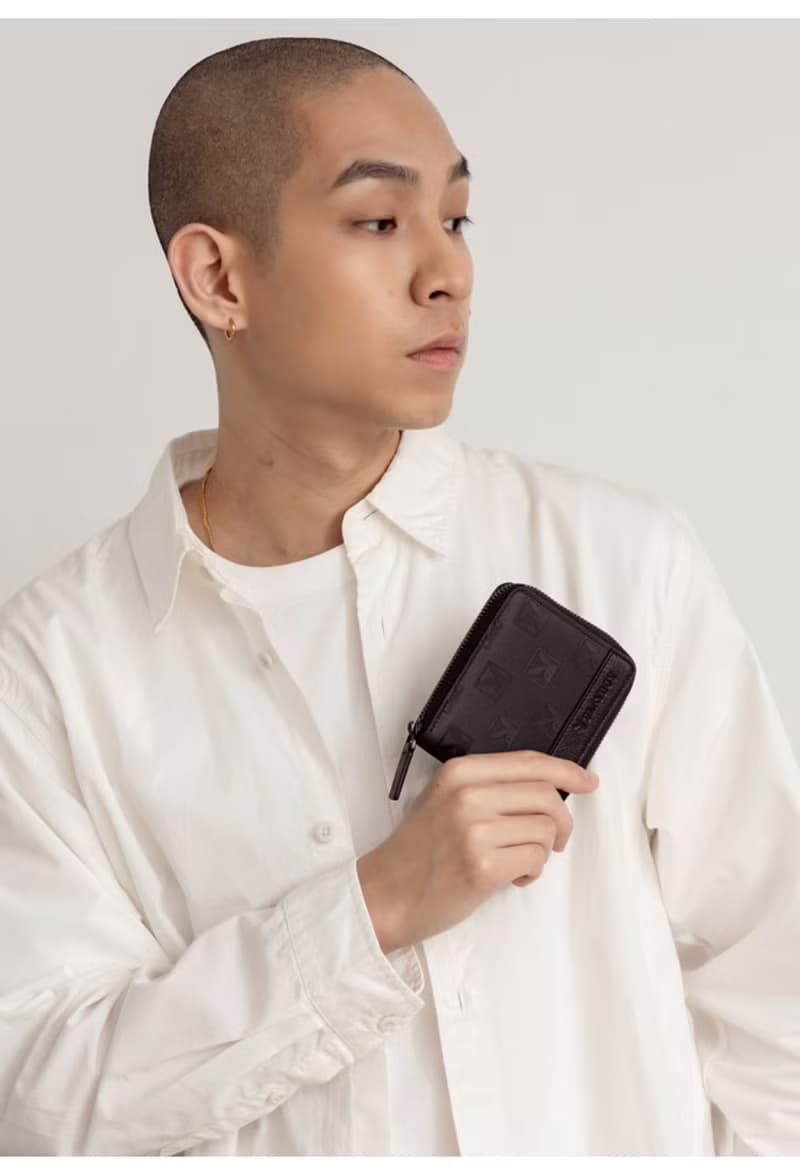 PLAYBOY - 短夾 Meaningful系列 - 黑色