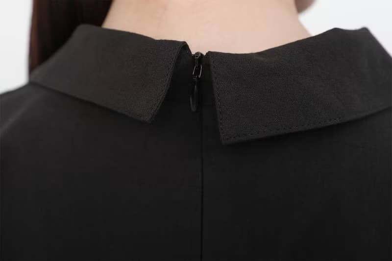 【經典原創】Secret_秘密棉麻襯衫_CLT005_黑