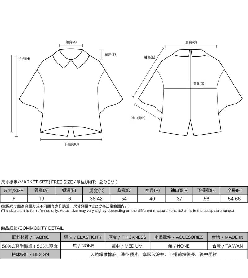 【經典原創】Secret_秘密棉麻襯衫_CLT005_黑