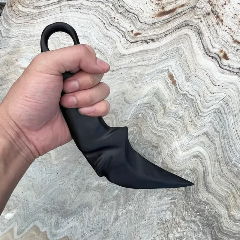 我販劍　魔爪刀　死擱大　手工藝術木劍木刀　魔劍紙鎮　妖刀
