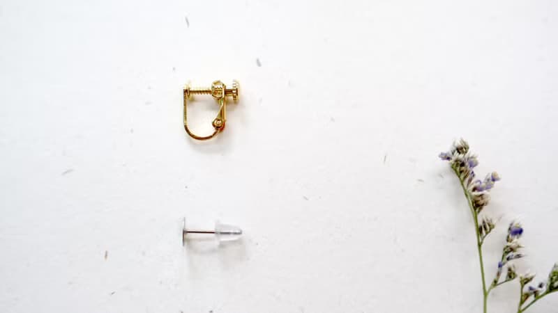 丹頂 金魚 耳環