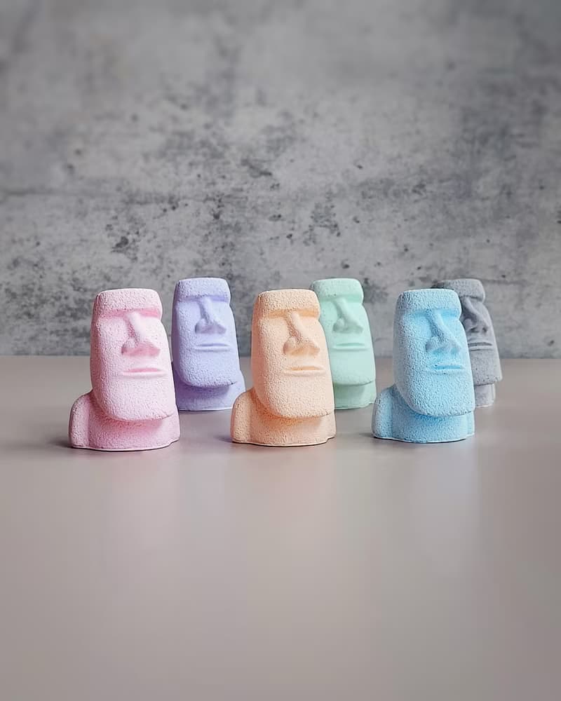 草帽摩艾擴香石