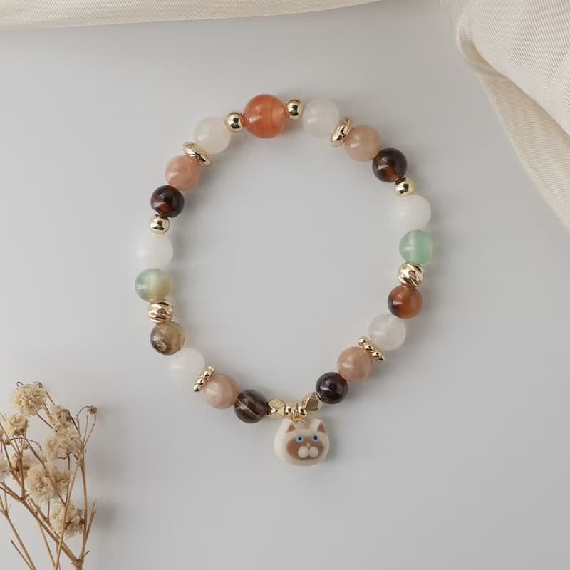 貓貓好朋友手鍊 | 迷你暹羅