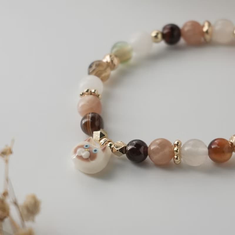 貓貓好朋友手鍊 | 迷你暹羅