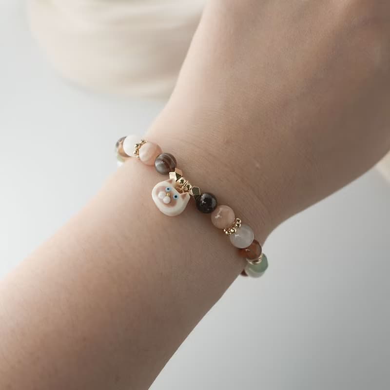 貓貓好朋友手鍊 | 迷你暹羅