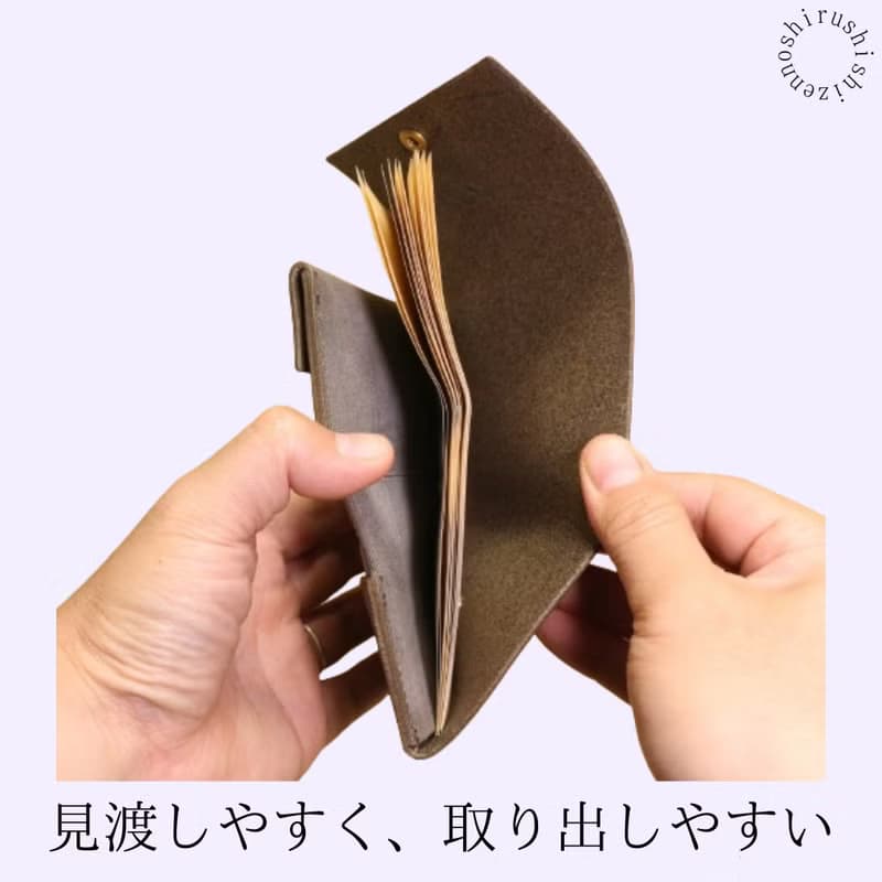 comet S2 コンパクトな三つ折り財布