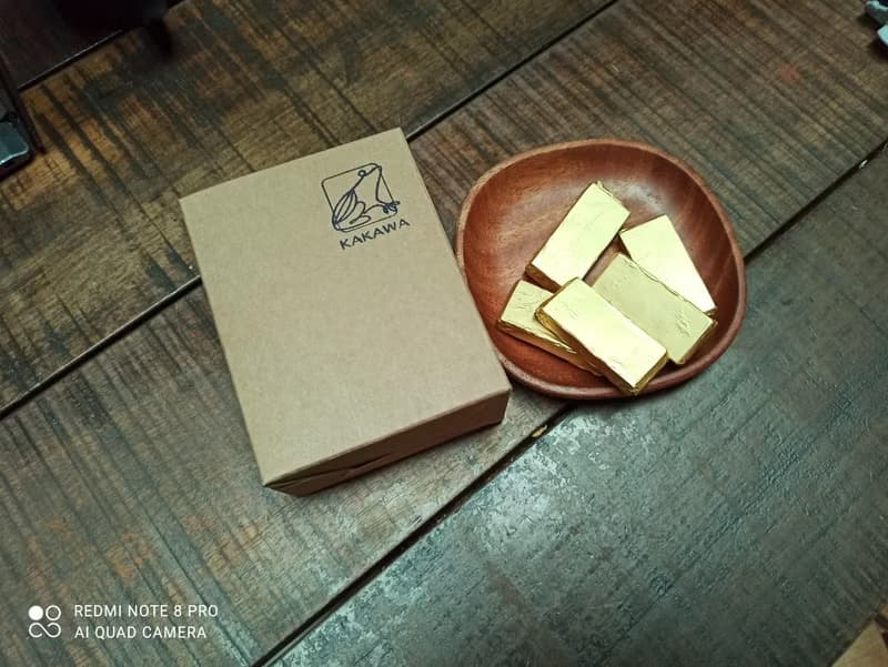 KAKAWA獨家純巧克力堅果_原豆研磨蒙迪歐NT500 純純嚐鮮中