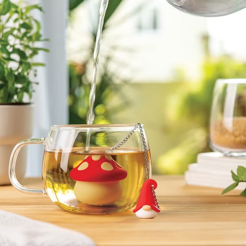 OTOTO 鬍鬚精靈x蘑菇先生-泡茶器