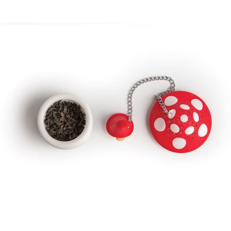 OTOTO 鬍鬚精靈x蘑菇先生-泡茶器