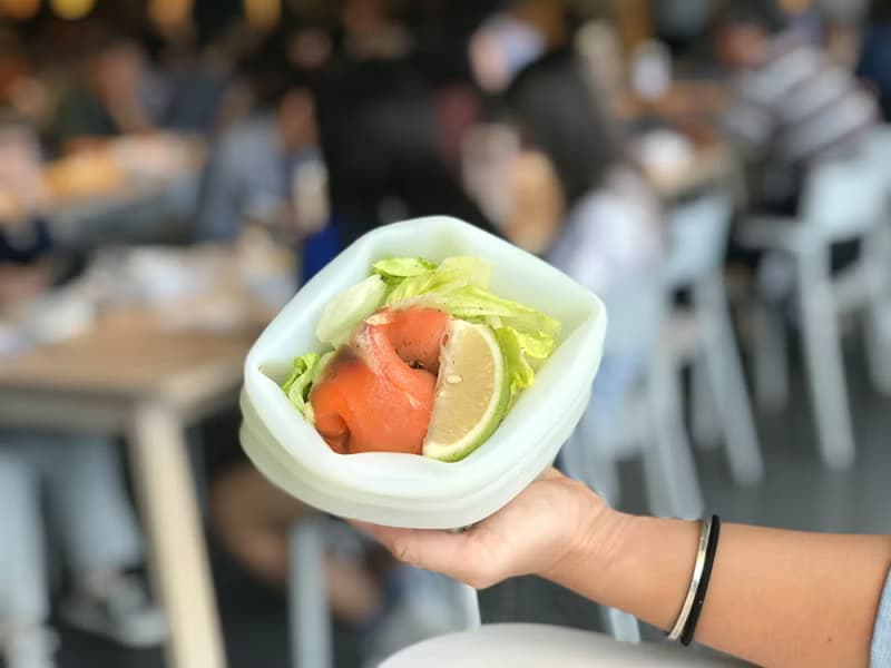 加拿大LUUMI Bowl 外食帶 透明