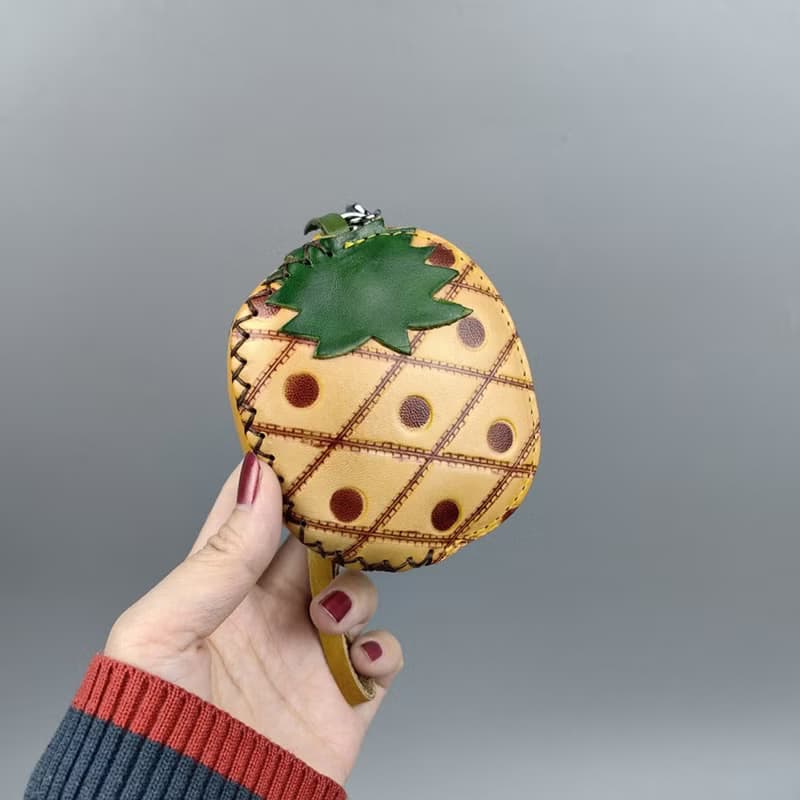 手工真皮小錢包 零錢包 隨身包 卡包