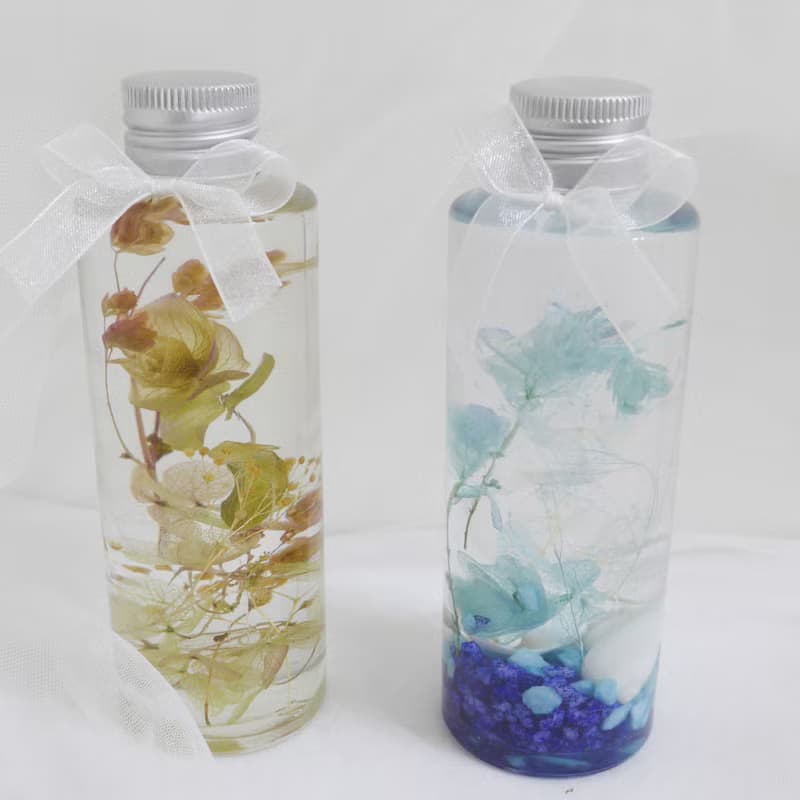 【DIY材料包】生日浮游花禮結婚捧花永生乾燥花畢業謝師禮物 畢業