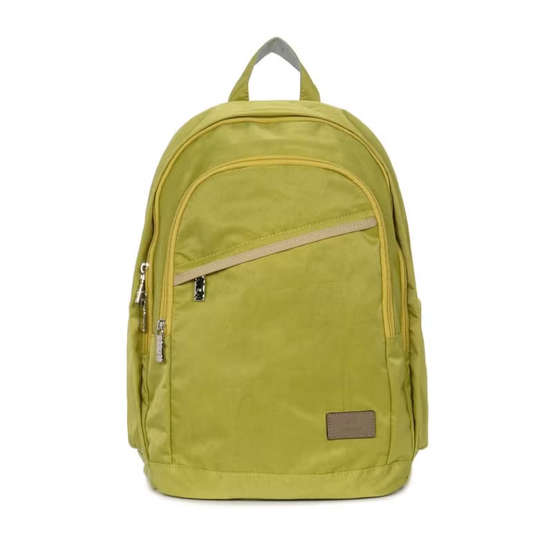 後背包-陽光雙拉鍊防潑水後背包-6005-35-多色任選