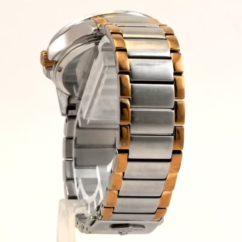 Vivienne Westwood ユニセックス 女性 腕時計 2トーン 34mm コンビカラー VV099RSSL 箱,ベルトパーツ付 手錶