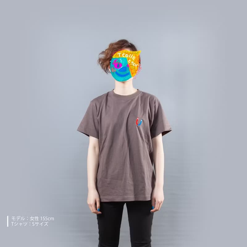 A gift for stationery lovers. U-shaped magnet embroidery T-shirt Unisex S-XXXL size, Ladies S-L size, Kids 90cm-160cm Tcollector