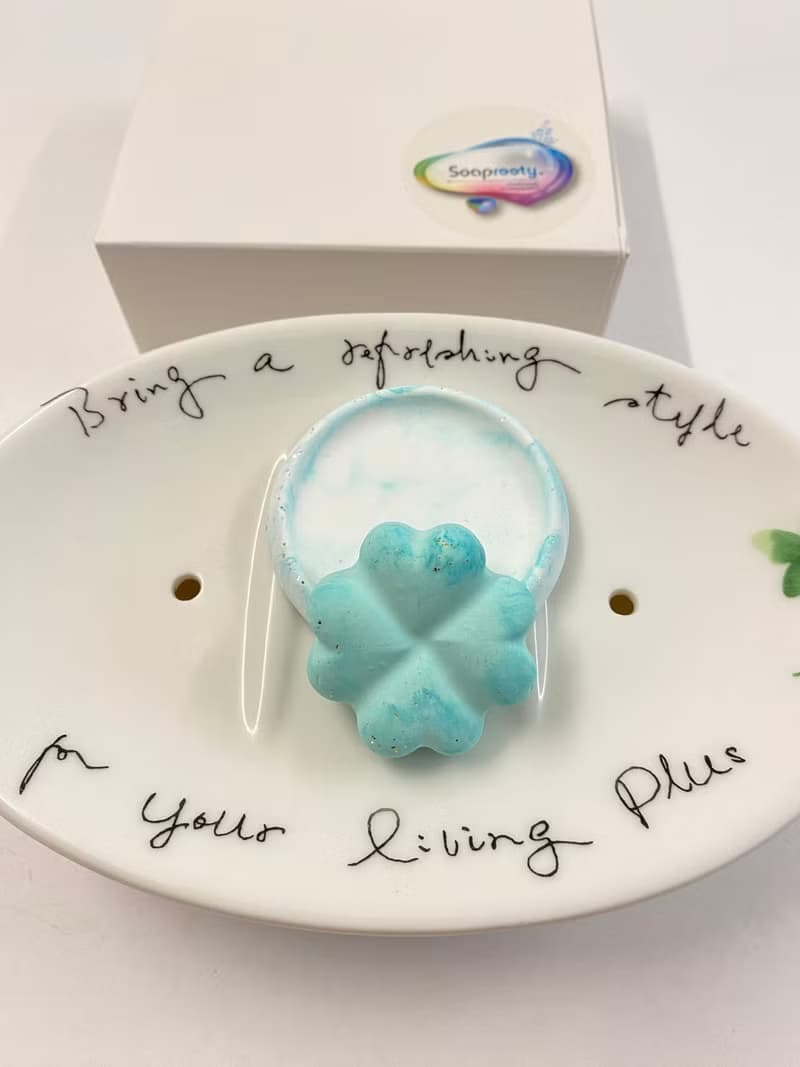 迷你幸運草擴香石 Mini lucky clover aroma stone