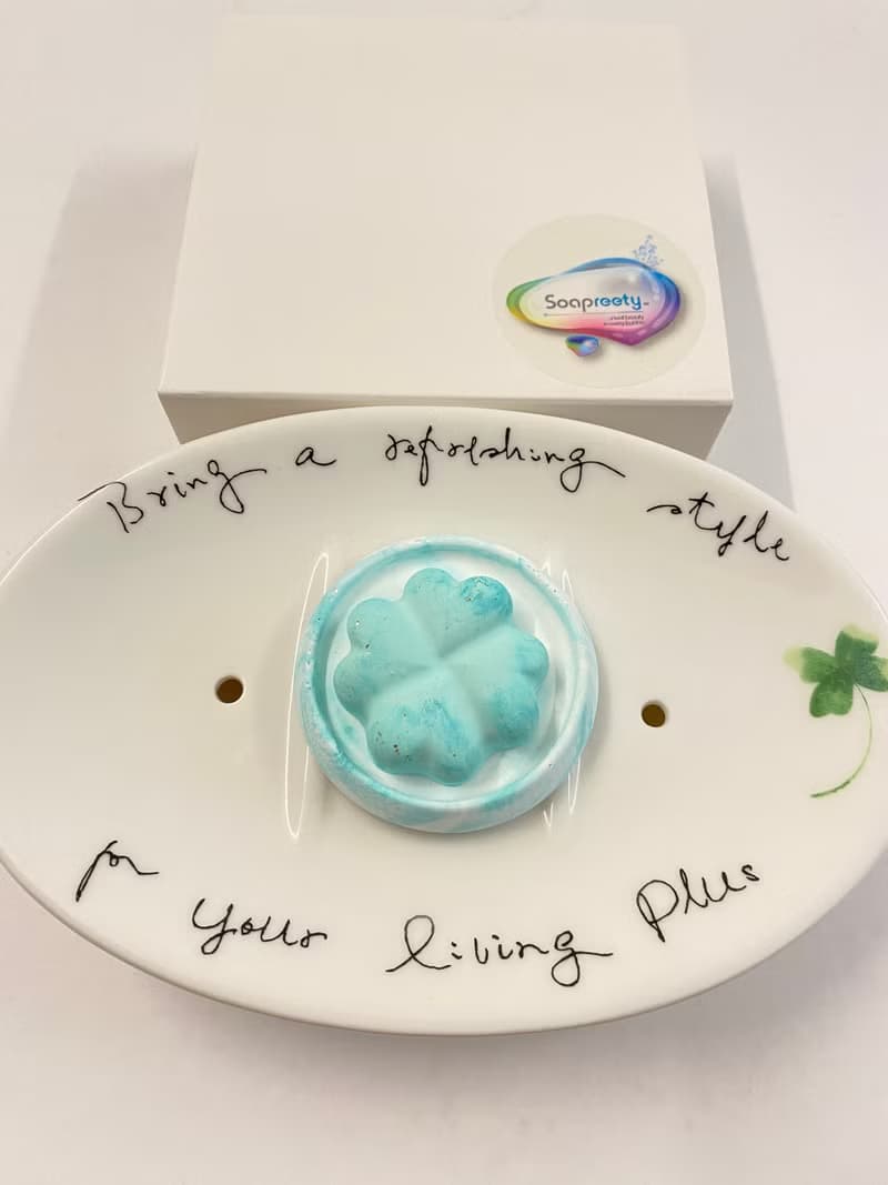 迷你幸運草擴香石 Mini lucky clover aroma stone