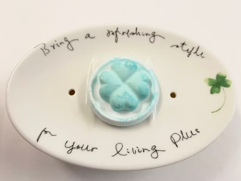 迷你幸運草擴香石 Mini lucky clover aroma stone