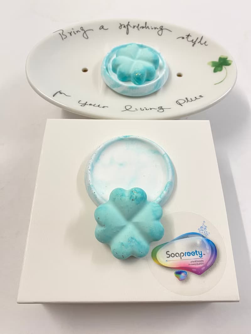 迷你幸運草擴香石 Mini lucky clover aroma stone