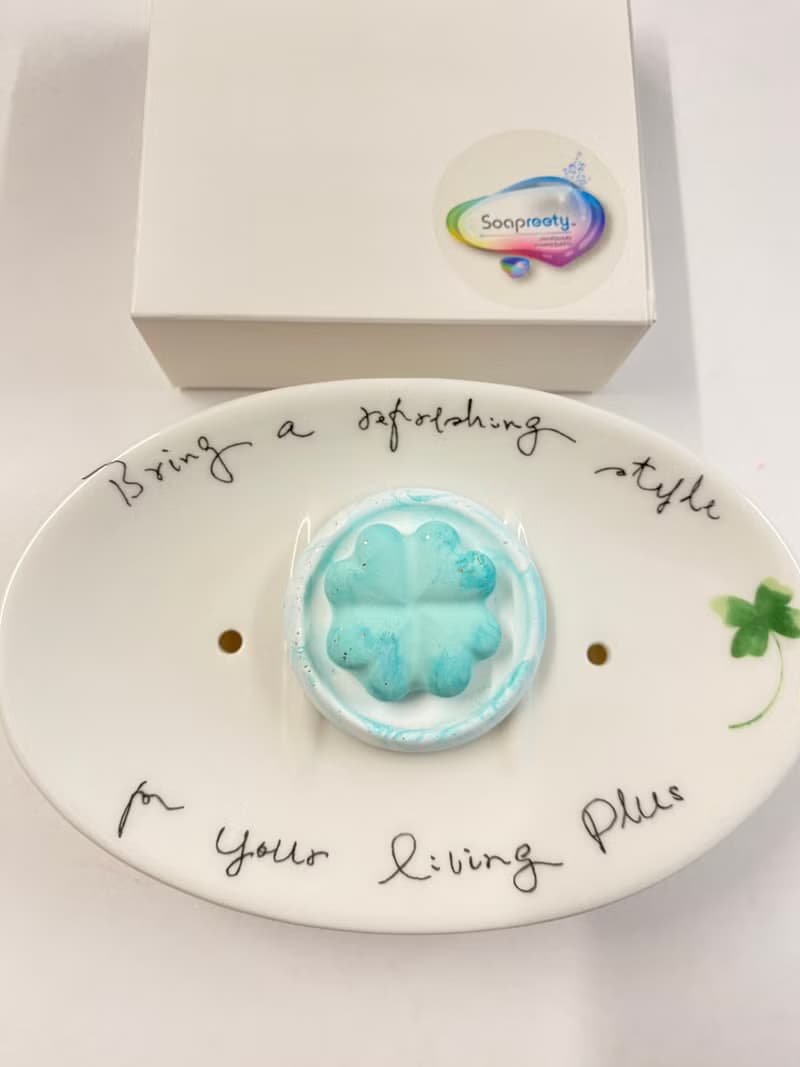 迷你幸運草擴香石 Mini lucky clover aroma stone