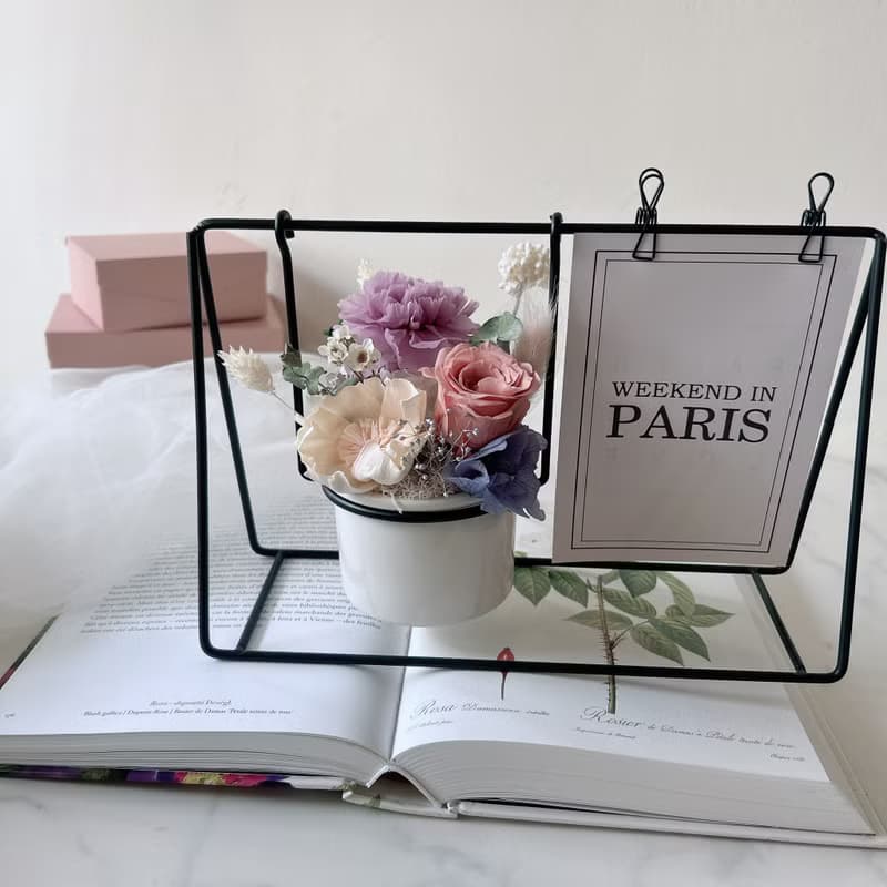 永生康乃馨 母親節花禮 女神節 教師節 畢業季 開幕 喬遷 賀禮