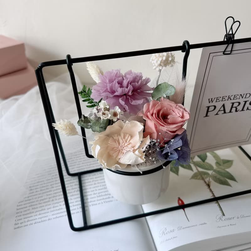 永生康乃馨 母親節花禮 女神節 教師節 畢業季 開幕 喬遷 賀禮