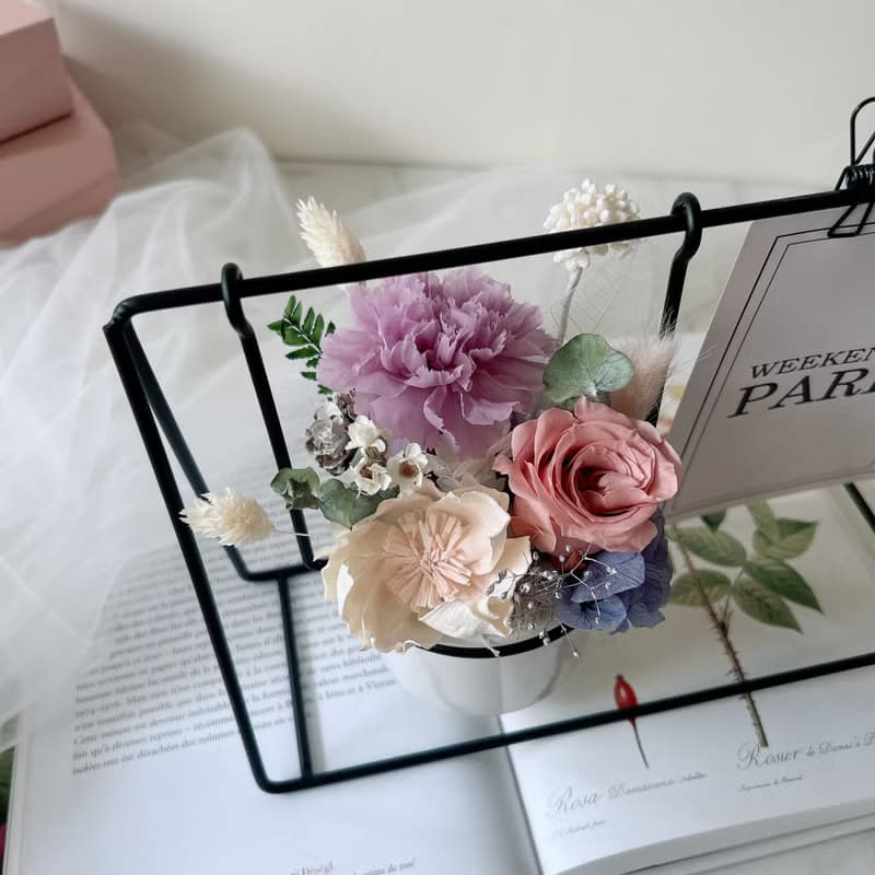 永生康乃馨 母親節花禮 女神節 教師節 畢業季 開幕 喬遷 賀禮