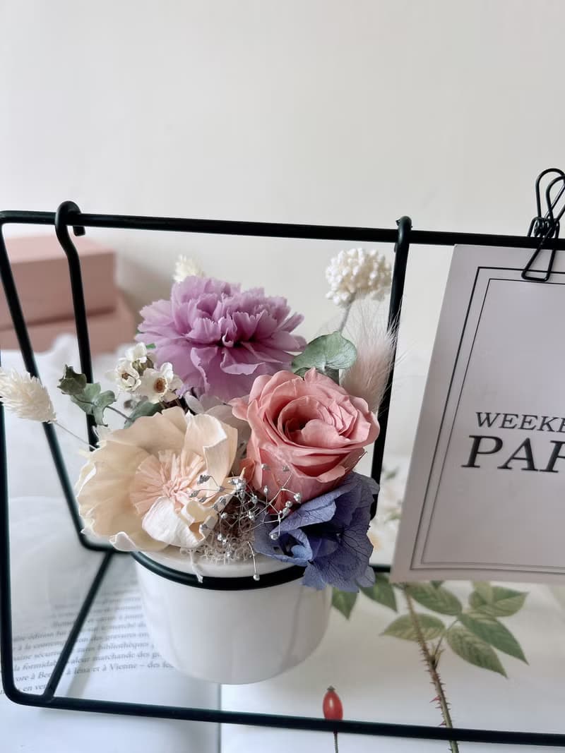 永生康乃馨 母親節花禮 女神節 教師節 畢業季 開幕 喬遷 賀禮