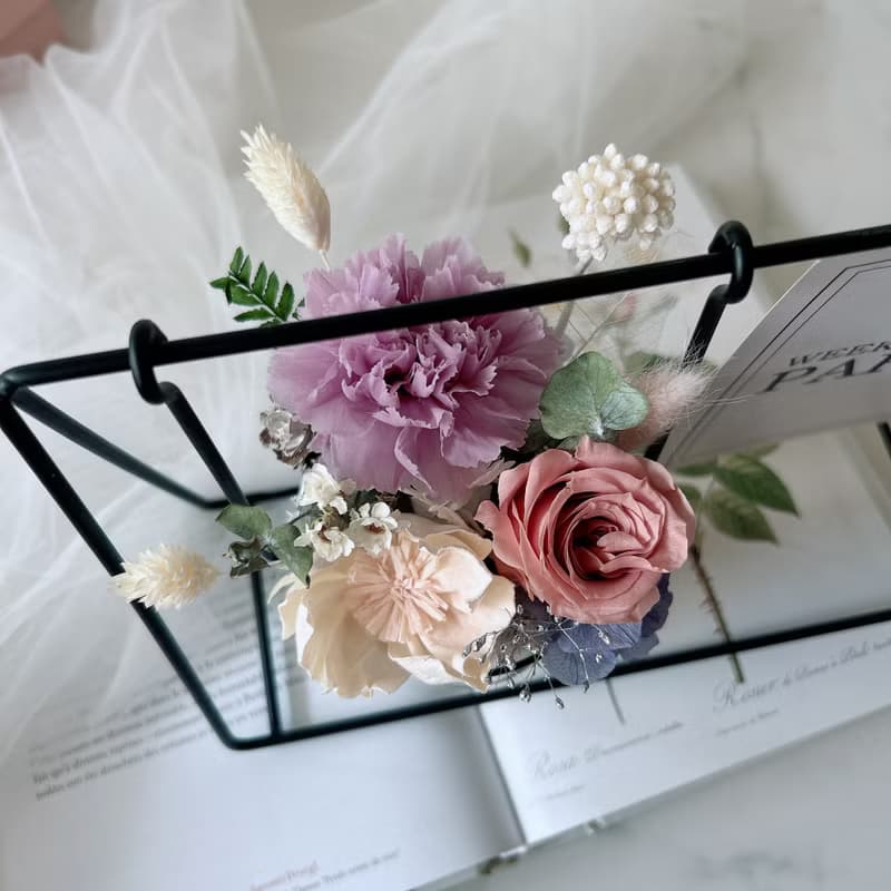 永生康乃馨 母親節花禮 女神節 教師節 畢業季 開幕 喬遷 賀禮