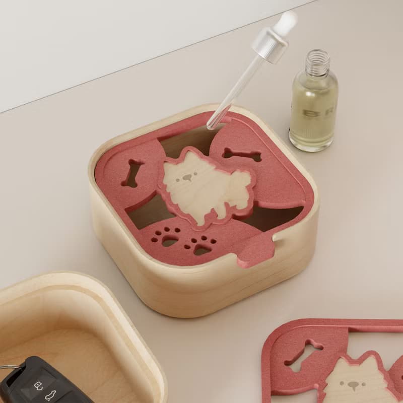 汪汪 - 擴香收納盒