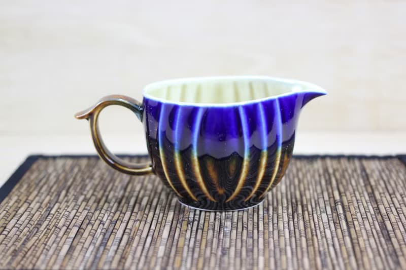 【送禮好物】曉櫻 結晶釉 茶海 公道杯 鶯歌名家葉敏祥作品