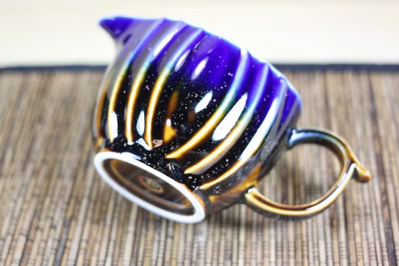 【送禮好物】曉櫻 結晶釉 茶海 公道杯 鶯歌名家葉敏祥作品