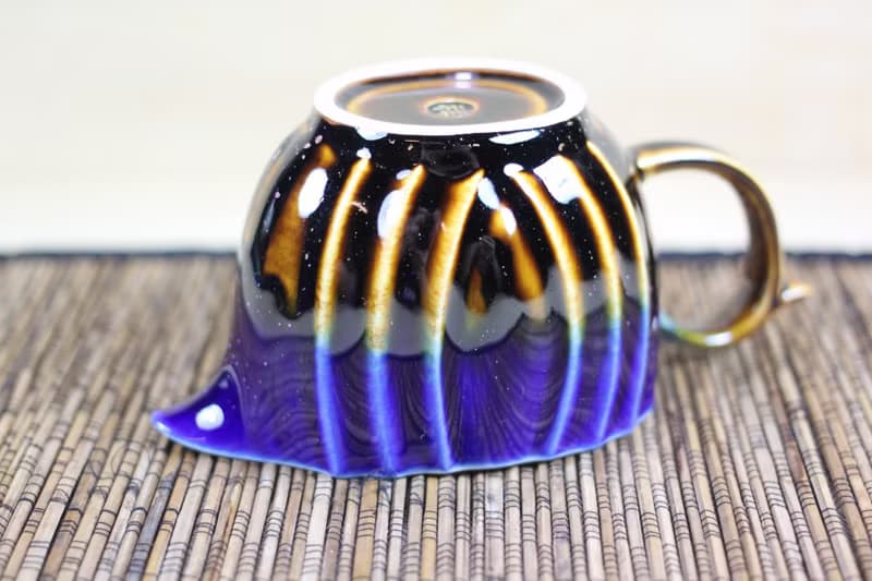 【送禮好物】曉櫻 結晶釉 茶海 公道杯 鶯歌名家葉敏祥作品