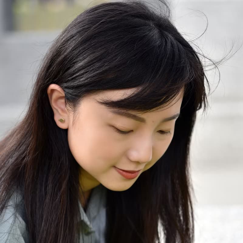 胖胖魚耳環  醫療鋼