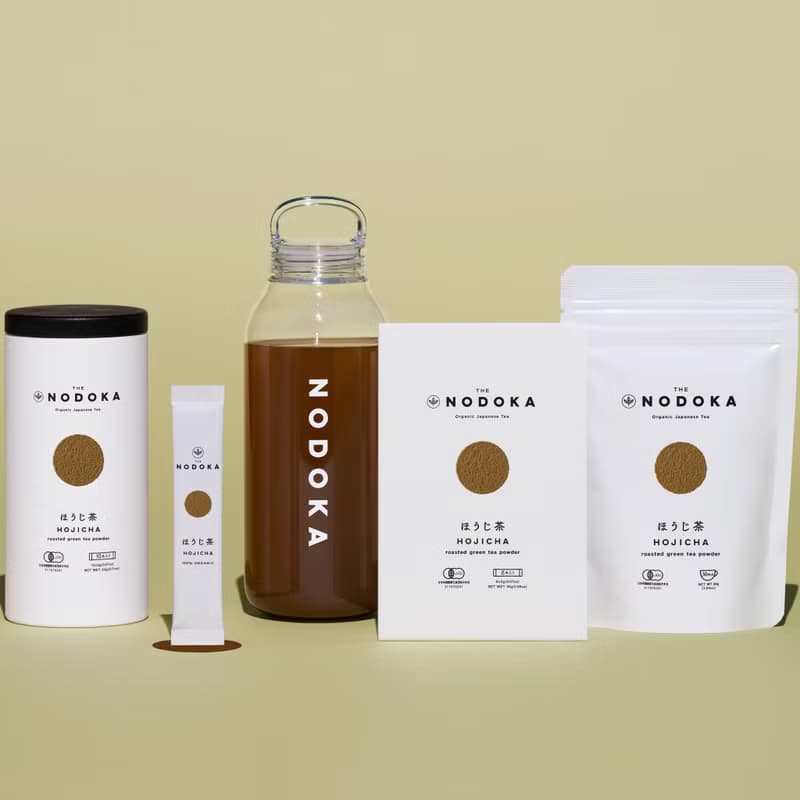 日本產有機焙茶粉 8入