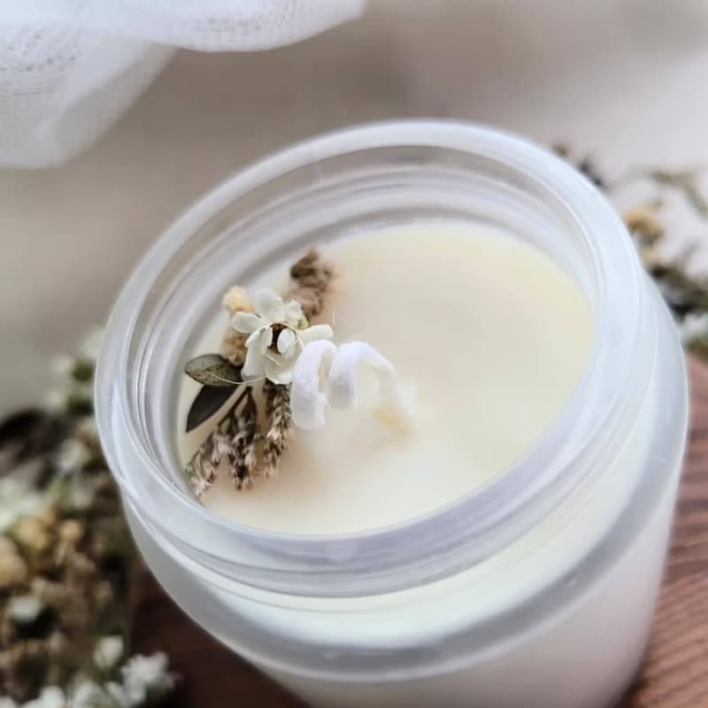 大豆香氛蠟燭