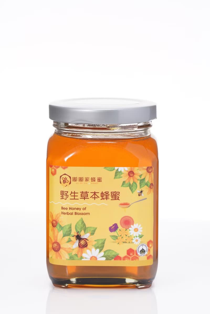 【嘟嘟家蜂蜜】完熟蜂蜜 | 野生草本蜂蜜385g