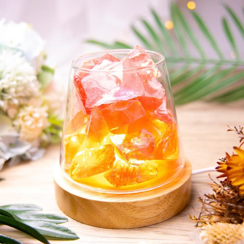 天然水晶原石擴香石/精油擴香/家用水晶香薰/磁場/粉水晶/紫水晶