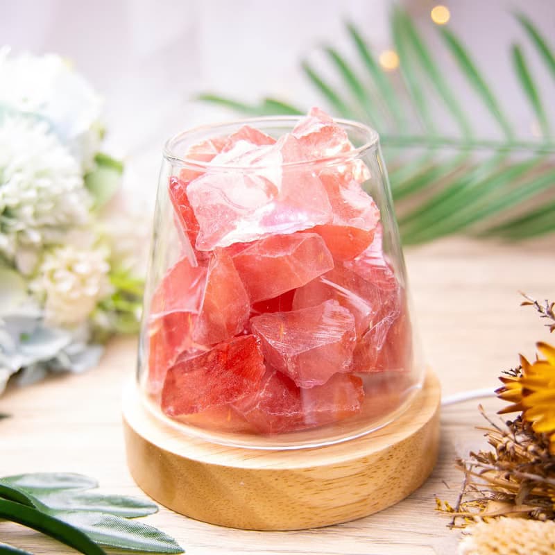 天然水晶原石擴香石/精油擴香/家用水晶香薰/磁場/粉水晶/紫水晶