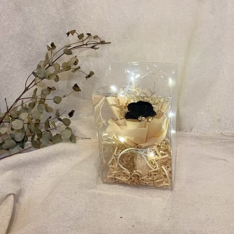 情人節花禮/小資首選/生日禮物_永生花束|閃亮系列永生玫瑰小花禮