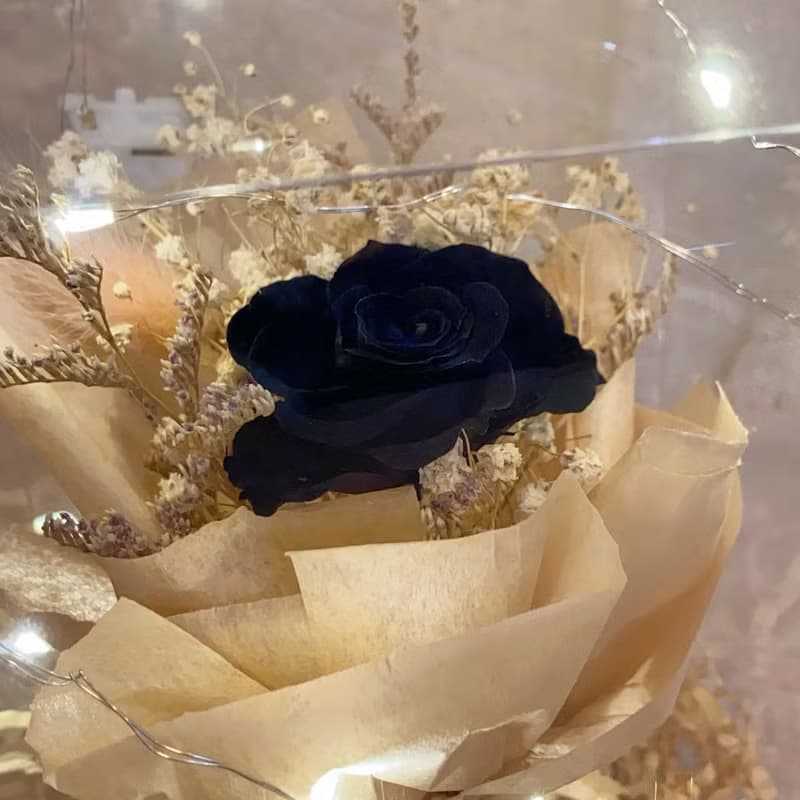 情人節花禮/小資首選/生日禮物_永生花束|閃亮系列永生玫瑰小花禮