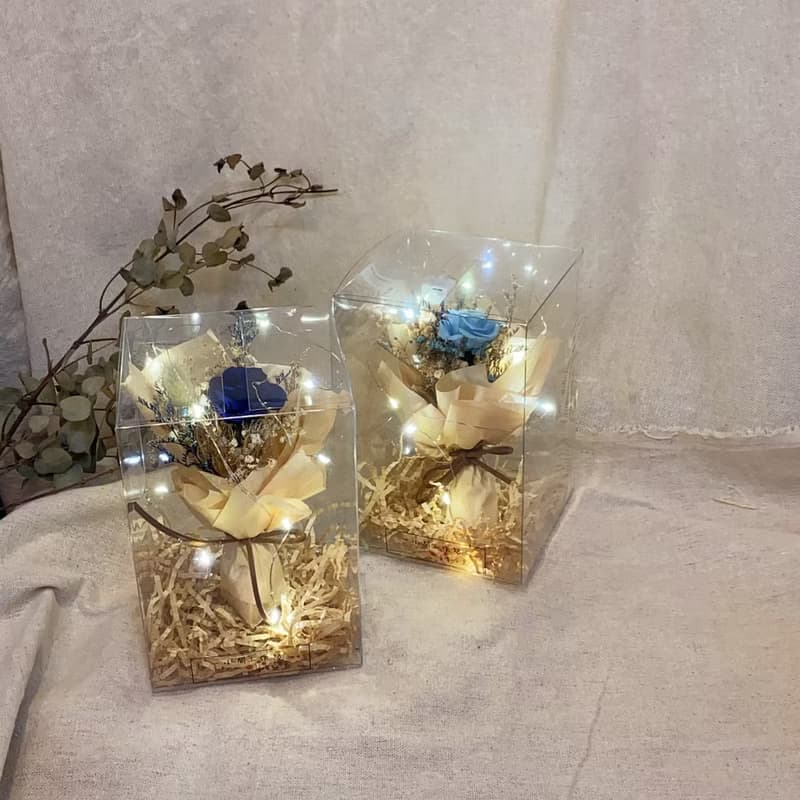 情人節花禮/小資首選/生日禮物_永生花束|閃亮系列永生玫瑰小花禮